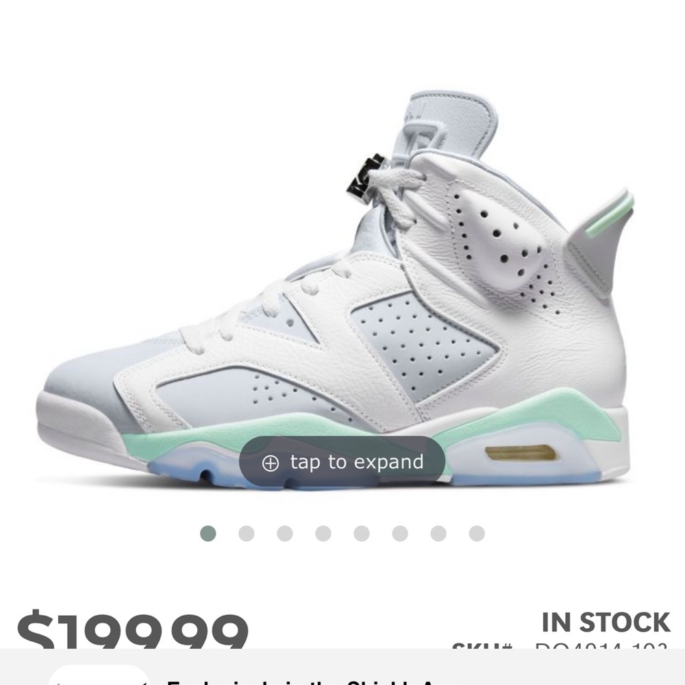 Jordan 6 Retro
